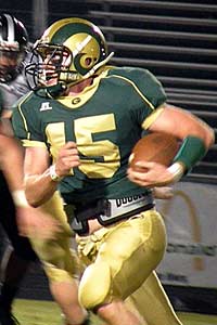 QB Corey Hale has the Rams at 7-0.