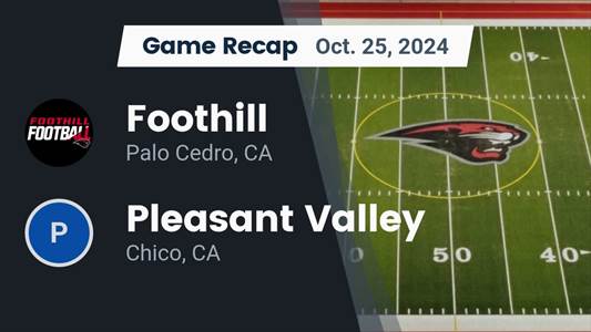 Football Game Preview: Foothill Cougars vs. Chico Panthers