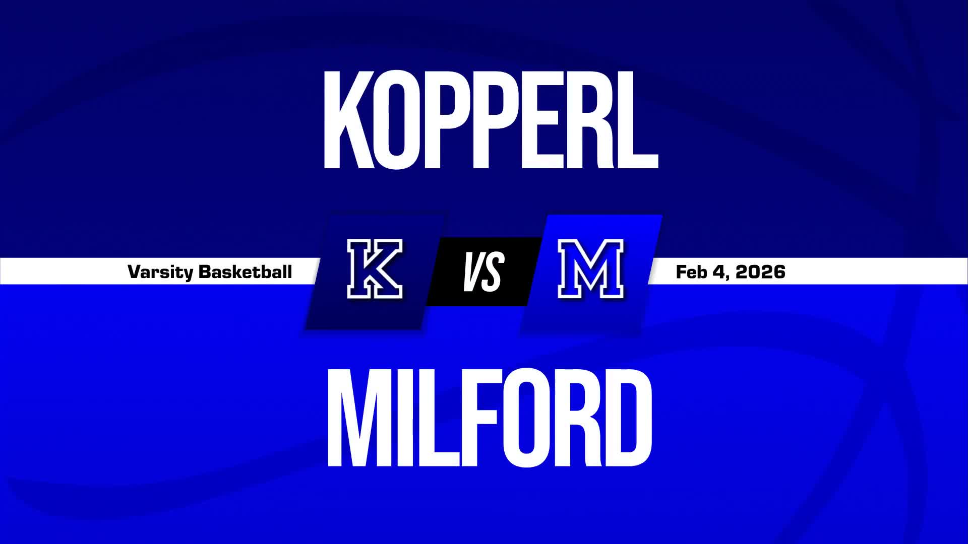 Basketball Recap: Milford Skates Past Blum with Ease