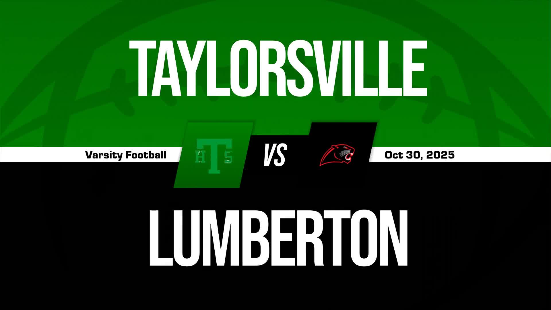 Football Recap: Lumberton Takes a Loss + How To Watch