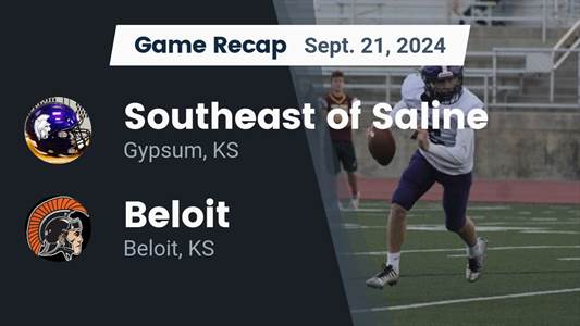 Football Recap: Southeast of Saline Piles Up the Points Against 