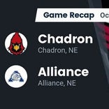 Football Game Recap: Chadron Cardinals vs. Alliance Bulldogs