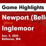 Inglemoor comes up short despite  Reuhen Bhalod's dominant performance