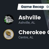 Football Game Recap: Ashville Bulldogs vs. Cherokee County Warriors