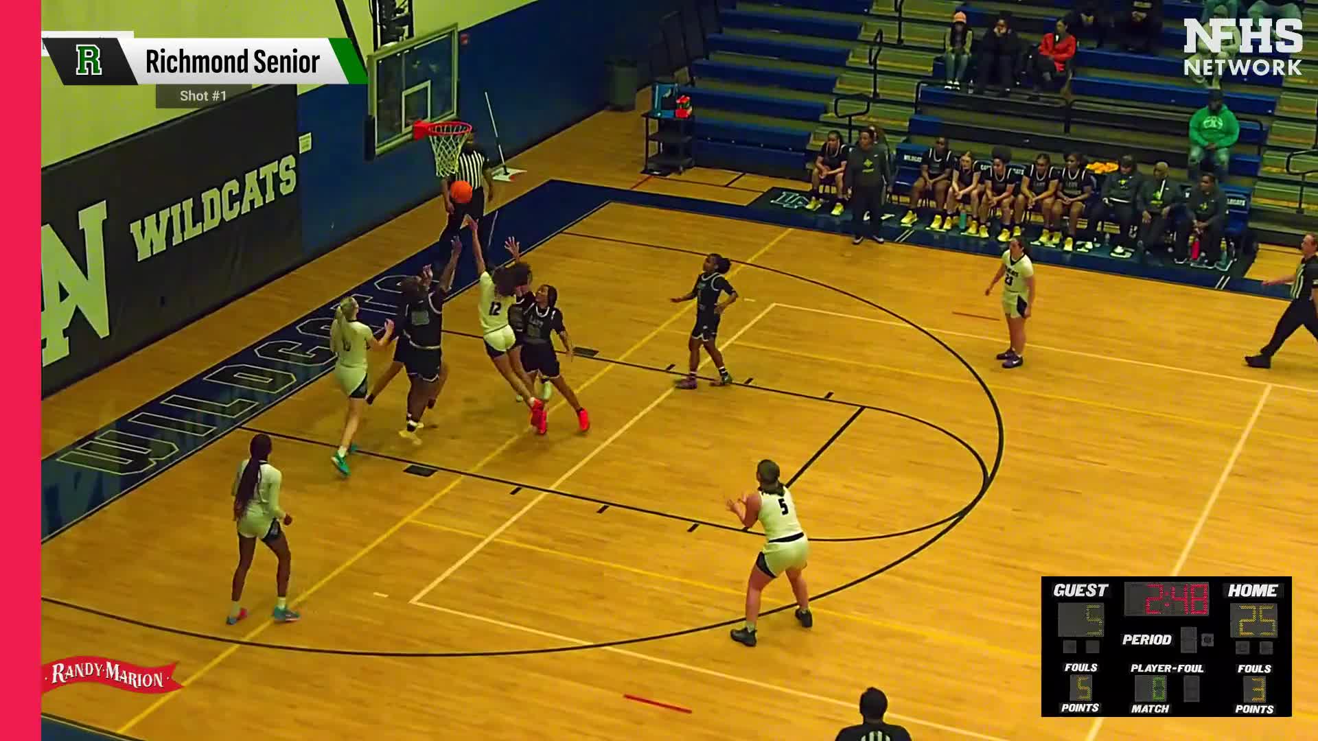 Basketball Recap: Richmond Senior Comes Up Short + How To Watch