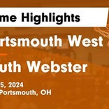 South Webster falls despite big games from  Bre Potters and  Addi Claxon