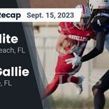 Football Game Recap: Rockledge Raiders vs. Eau Gallie Commodores