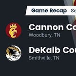 Football Game Preview: Cannon County vs. Grundy County