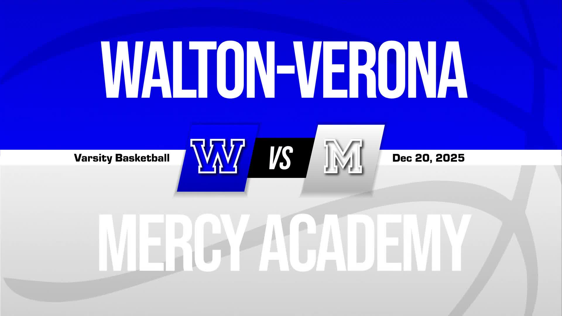 Basketball Recap: Walton-Verona Comes Up Short