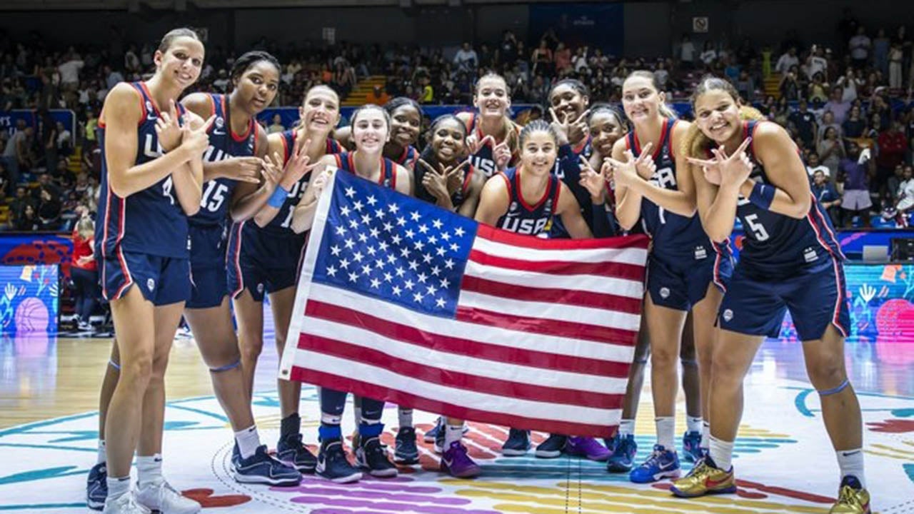 High school girls basketball: Jerzy Robsinson, McKenna Woliczko lead USA Basketball U17 team to record-setting performance