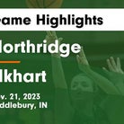Northridge piles up the points against Carroll