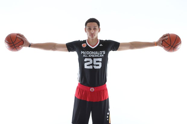 Ben Simmons, McDonald's All American.