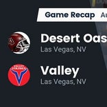 Football Game Preview: Desert Oasis vs. Boulder City