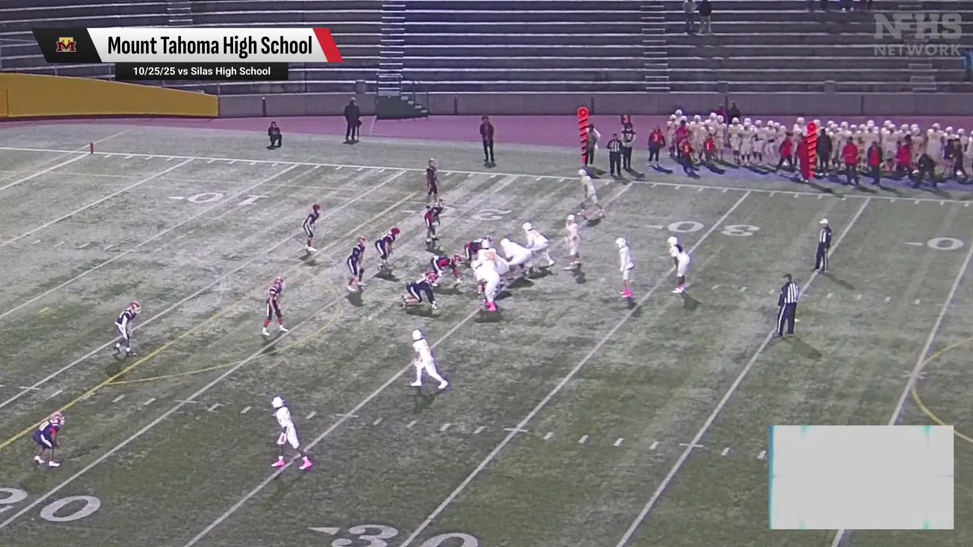 Football Recap: Mount Tahoma Makes It Eight in a Row at Home