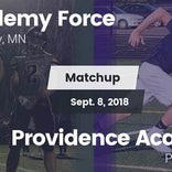 Football Game Recap: New Life Academy/St. Croix Prep vs. Providence Academy