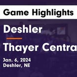 Basketball Game Preview: Deshler Dragons vs. Giltner Hornets