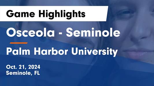 Volleyball Recap: Osceola Gets the Win