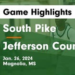 Basketball Game Preview: South Pike Eagles vs. Port Gibson Blue Waves