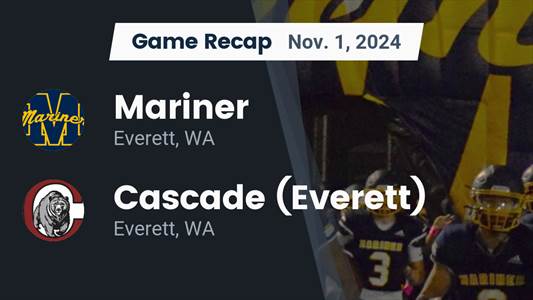 Football Recap: Mariner Comes Up Short