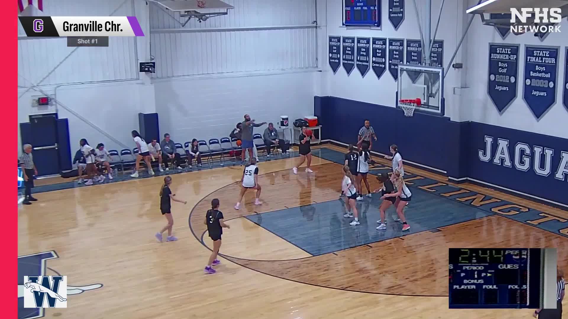 Basketball Game Preview: Granville Christian Academy vs. Madison Christian Eagles