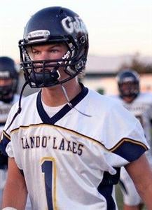 Taylor could thrive in a pro-style offense
in college.