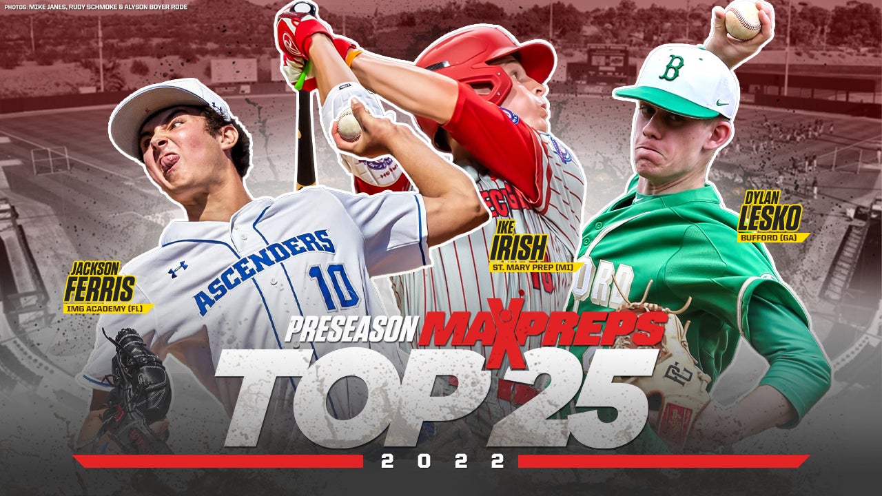 High school baseball rankings: St. Mary's Prep starts as No. 1 team in  preseason MaxPreps Top 25 - MaxPreps