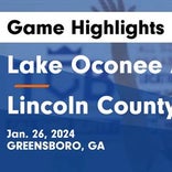 Basketball Game Recap: Lincoln County Red Devils vs. Aquinas Fightin' Irish