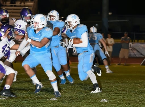 Arizona high school football stat stars, Week 8