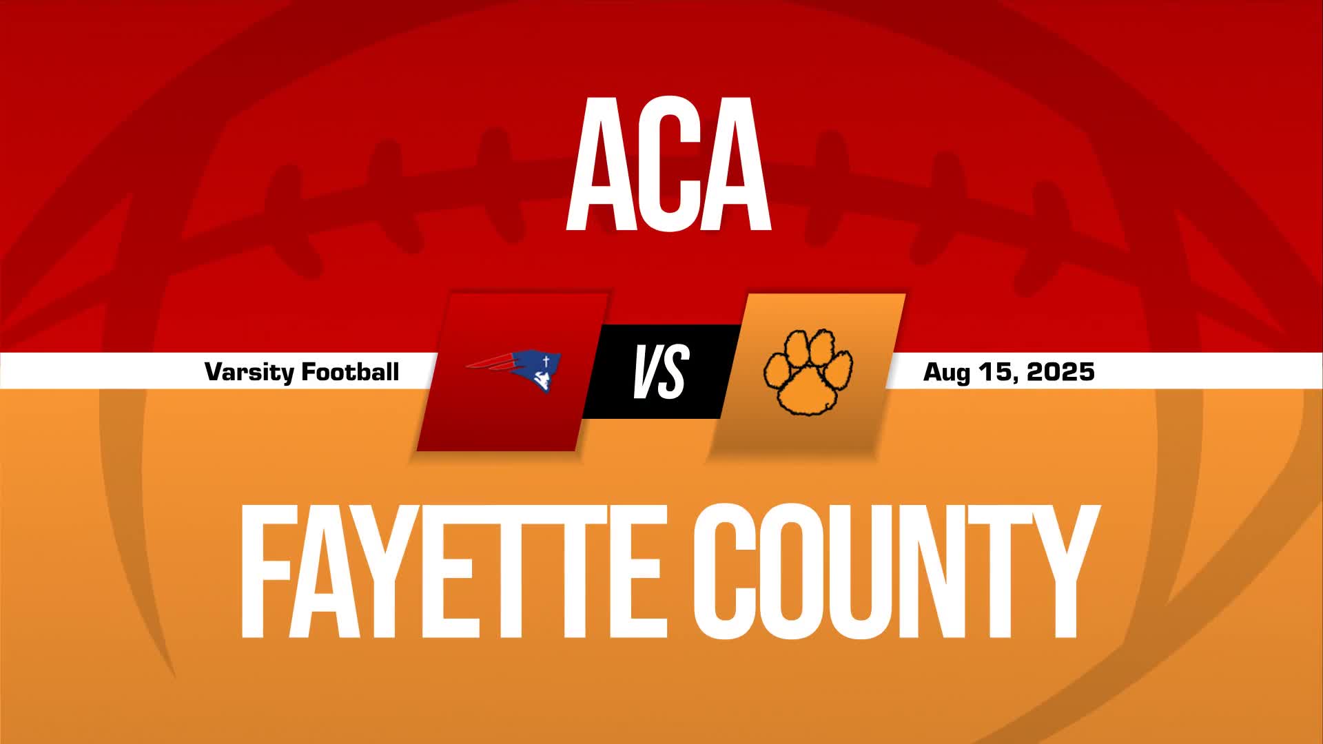 Football Recap: Fayette County Starts Season with  Defeat at Hom