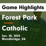 Catholic extends home winning streak to 29