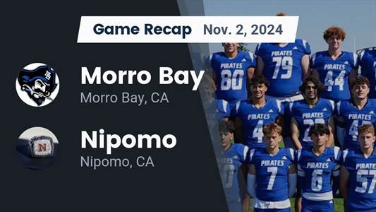 Football Game Preview: Morro Bay Pirates vs. Reedley Pirates