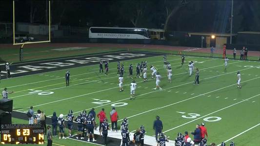 Connor Eagan Game Report: vs Fairfax