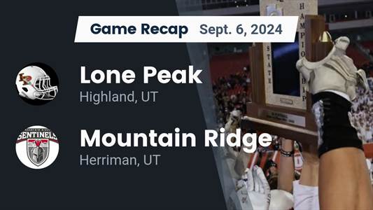 Football Game Preview: Lone Peak Knights vs. Skyridge Falcons