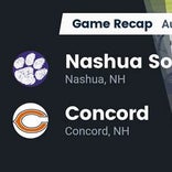 Football Game Recap: Concord vs. Bishop Guertin