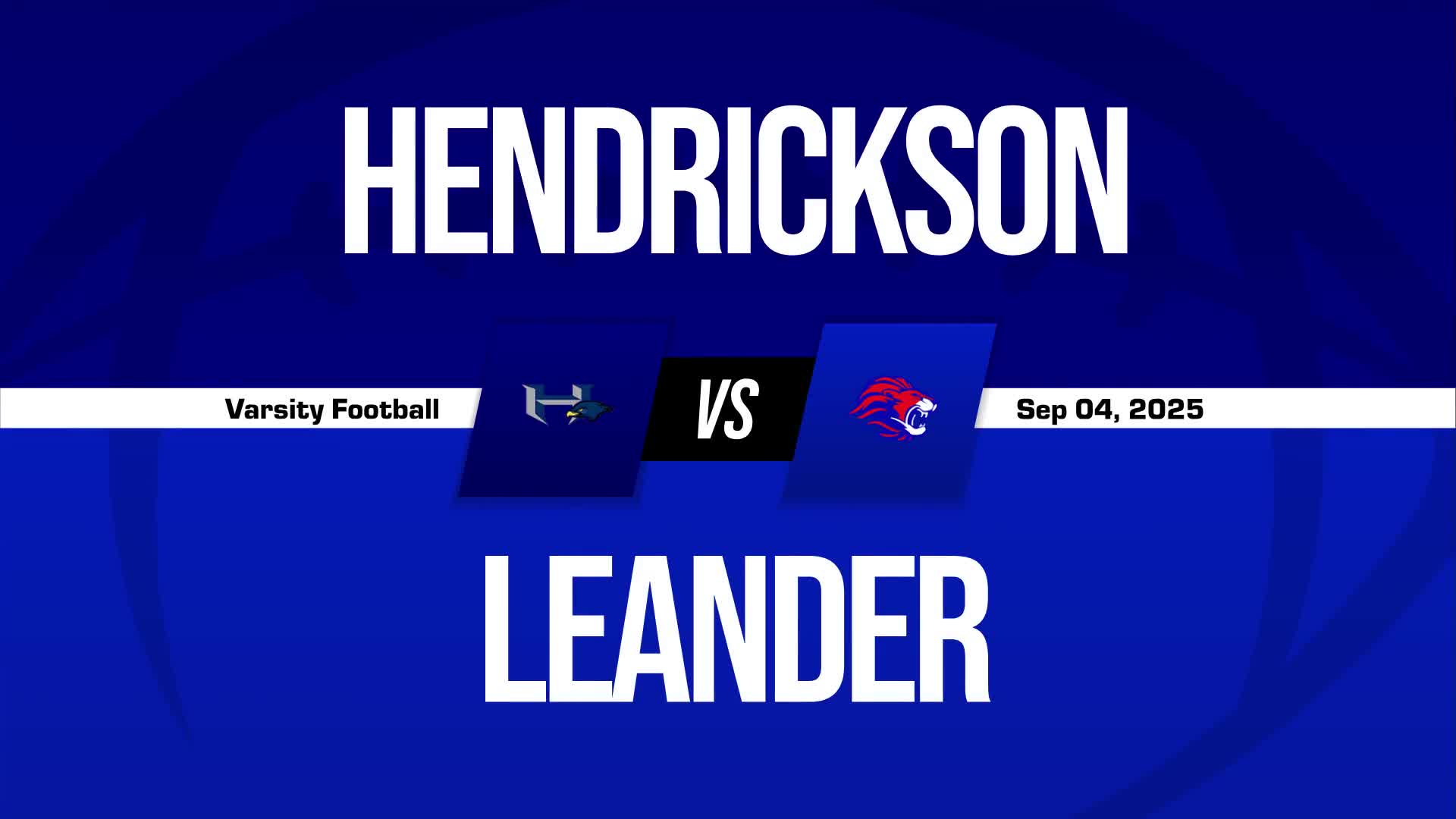 Football Recap: Leander Takes a Loss