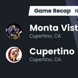 Cupertino vs. Monta Vista