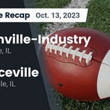 Football Game Recap: Rushville-Industry Rockets vs. Princeville Princes