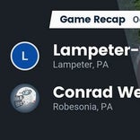 Football Game Preview: Lampeter-Strasburg Pioneers vs. Conrad Weiser Scouts