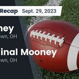 Football Game Recap: Cardinal Mooney Cardinals vs. Ursuline Fighting Irish