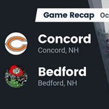 Football Game Preview: Concord vs. Manchester Memorial