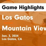 Los Gatos vs. Mountain View