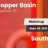 Football Game Recap: Copper Basin vs. South Pittsburg