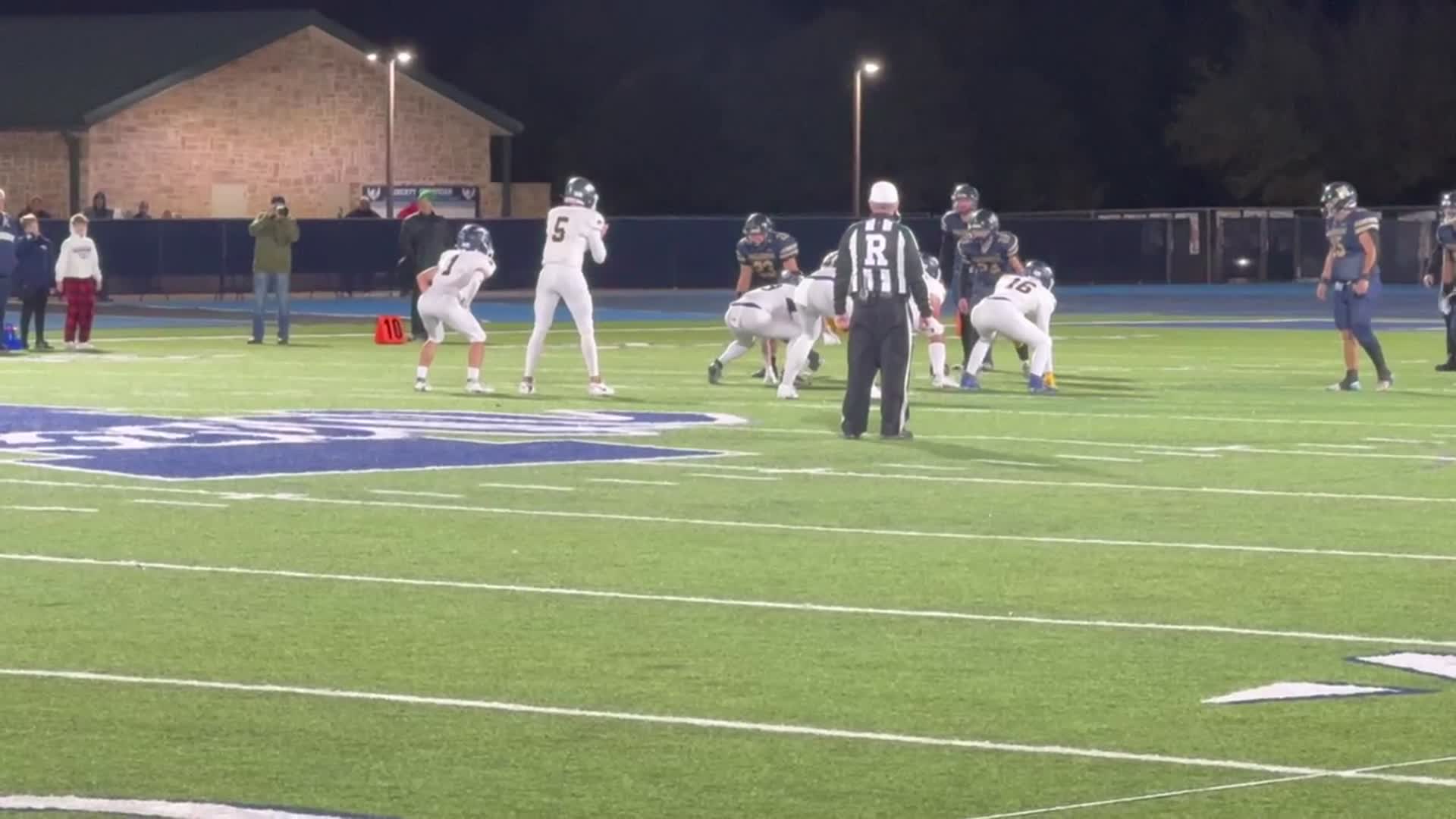 Football Recap: Prestonwood Christian North Skates Past Victory Christian Academy with Ease