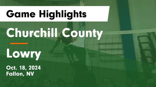 Volleyball Recap: Lowry Takes a Loss