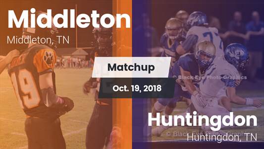 Football Game Recap: Huntingdon vs. Middleton