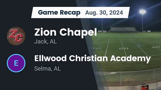 Football Game Preview: Zion Chapel on Home-Turf