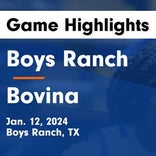 Boys Ranch vs. Farwell