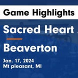 Basketball Game Preview: Sacred Heart Academy Irish vs. Clare Pioneers