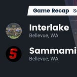 Football Game Recap: Sammamish vs. Bellingham