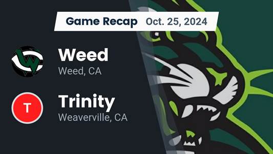 Football Recap: Weed Comes Up Short Despite Punishing Ground Gam